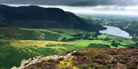 Burnbank Fell - Holme Force and the Woods