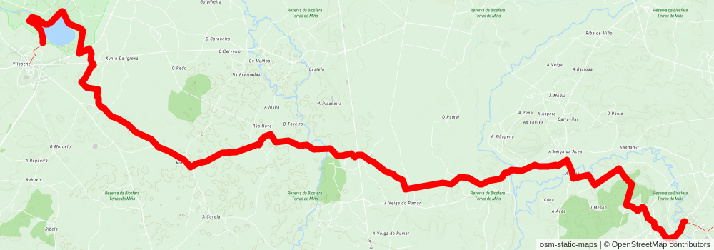 GR 1 Sender Historic stage 110 Map