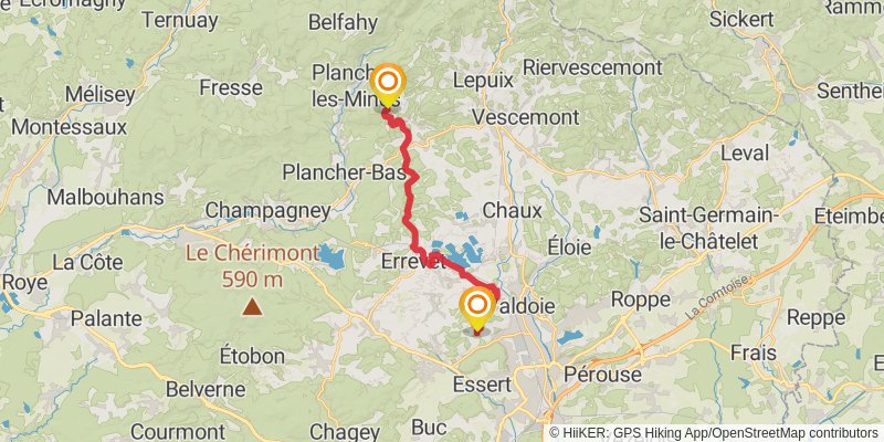 HexaTrek stage 178 Map