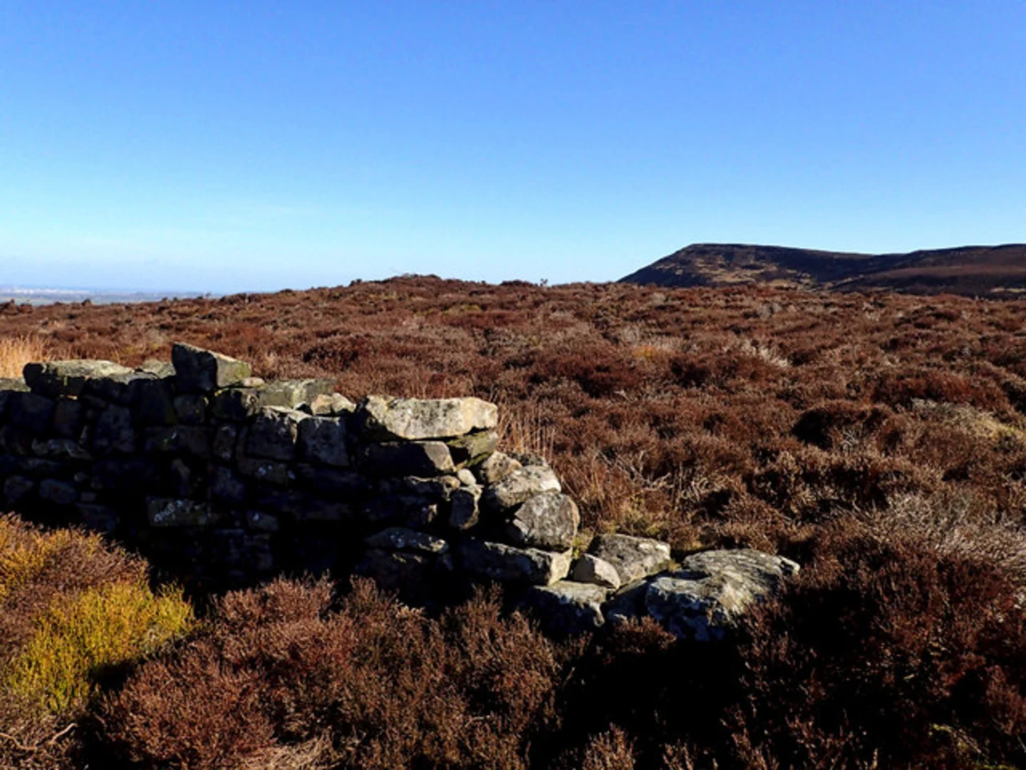 An image depicting the trail Osmotherley to Broughton Plantation Walk and its surrounding area.