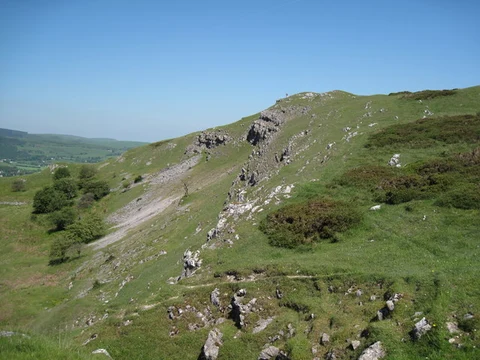 An image depicting the trail Wat's Dyke Way Heritage Trail and its surrounding area.