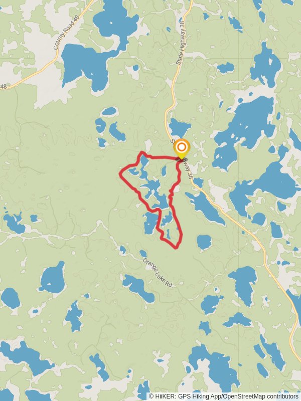 Doctor Lake, Pothole Lake and Beaver Lake Loop