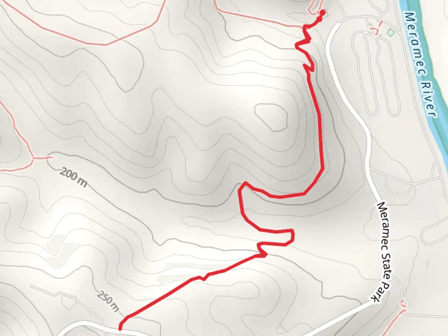 An image depicting the trail Deer Hollow Trail and its surrounding area.