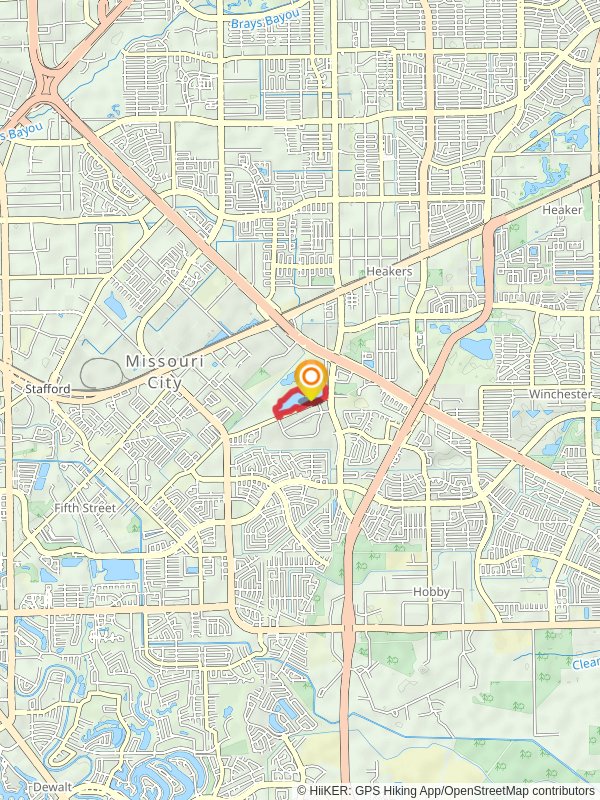 Buffalo Run Park Loop