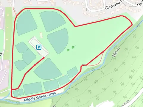 Valley Fork City Park Loop