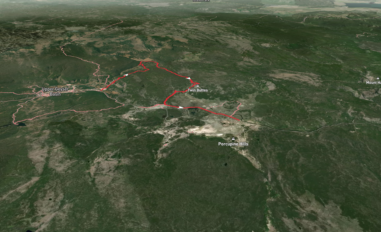 Fairy Creek and Fairy Falls Trail