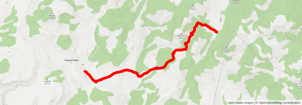 Nogueruelas PR TE 23 stage 2 Map