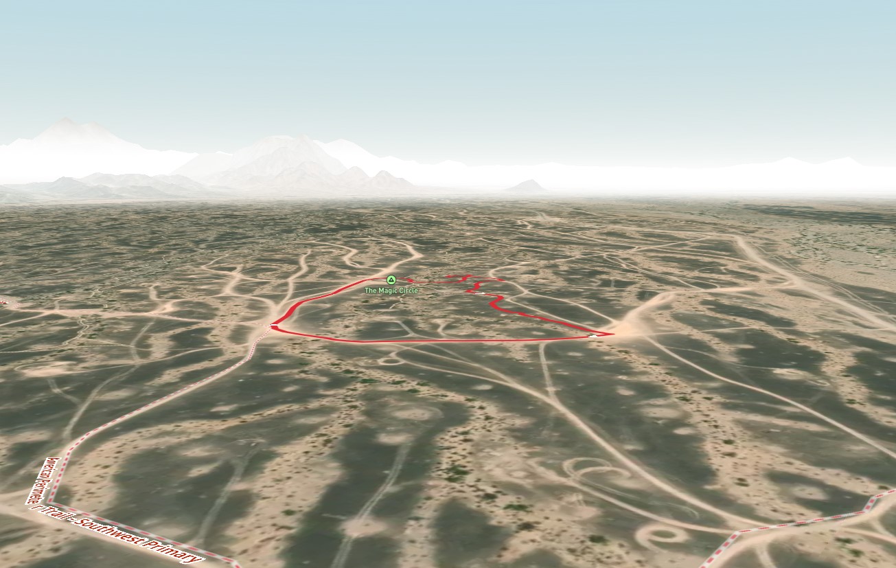 Magic Circle Labyrinth