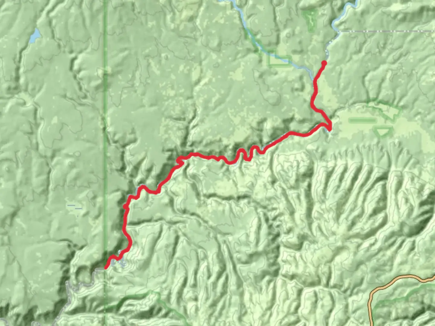 An image depicting the trail Black River Trail and its surrounding area.