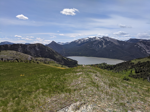 An image depicting the trail Home Gulch - Lime Gulch Trail and its surrounding area.
