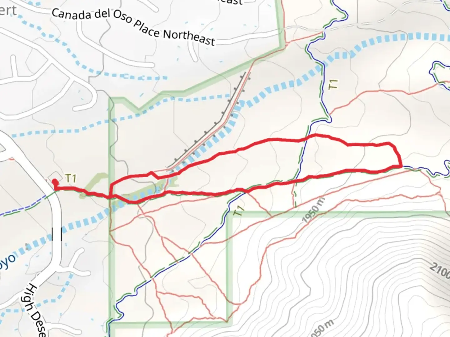 An image depicting the trail Michael Emery Loop Trail and its surrounding area.