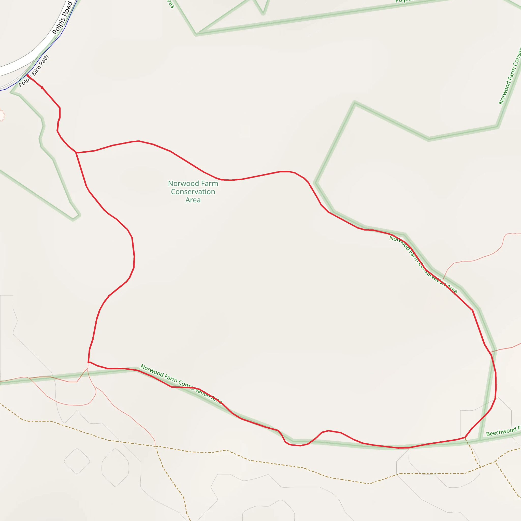 Polpis Road Loop mobile static map
