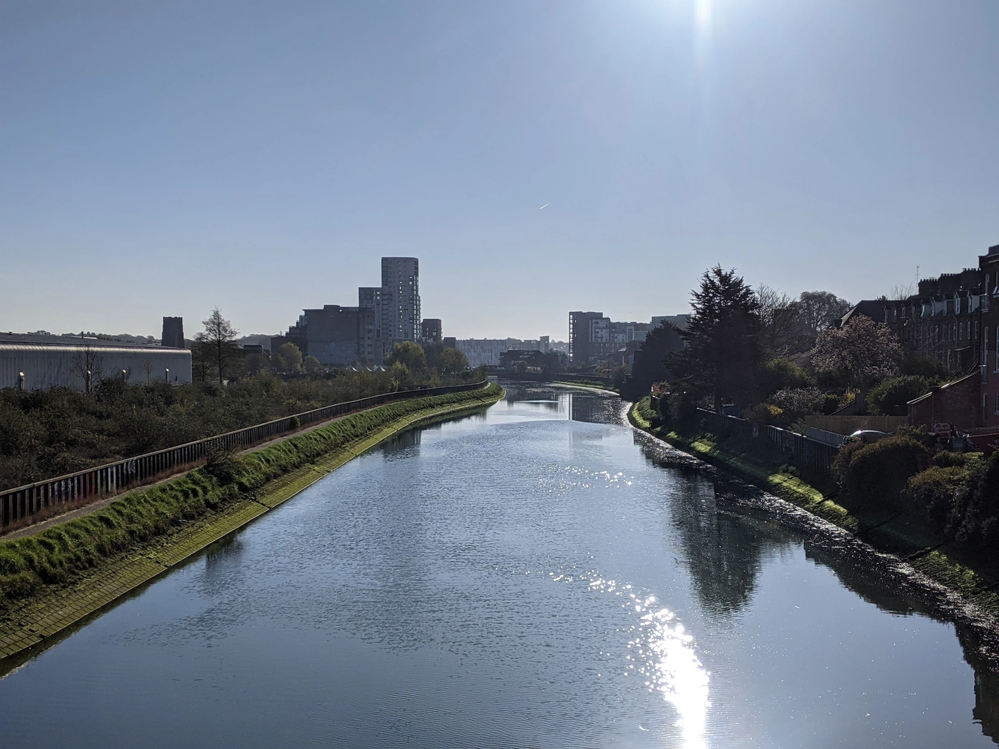 An image depicting the trail Southend on Sea to Ipswich Walk and its surrounding area.