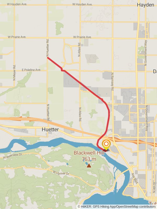 North Idaho Centennial and Prairie Trail