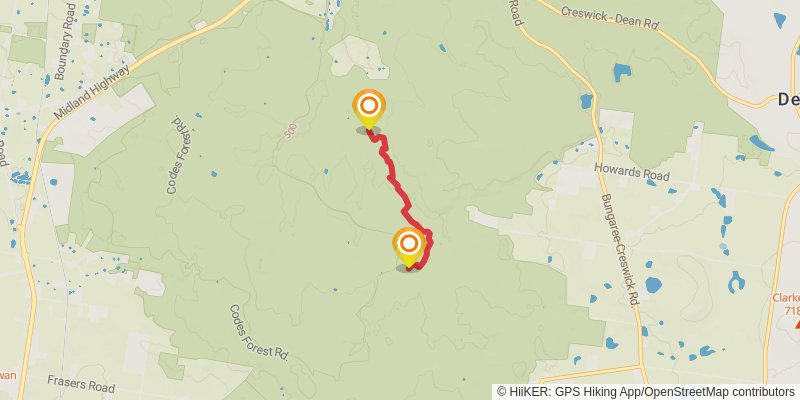 Eureka Track alt 2 Map