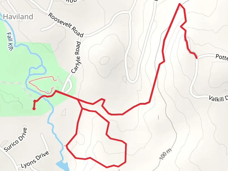 Top Cottage Trail - green