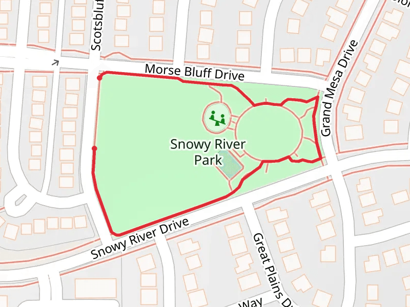 Snowy River Park Loop