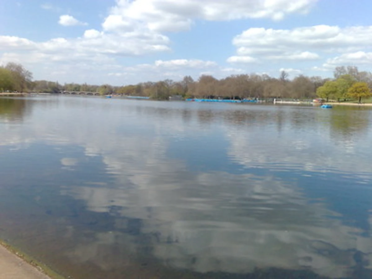 Serpentine, Hyde Park, Round Pond and Holland Park Walk