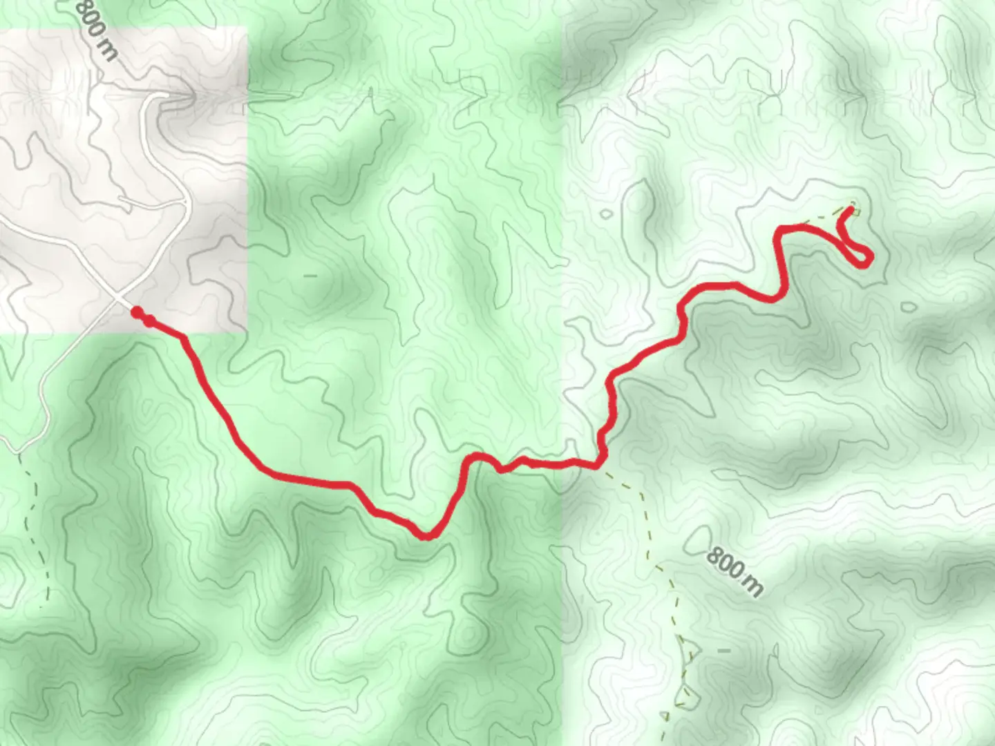 An image depicting the trail Artists Vista Point Walk and its surrounding area.