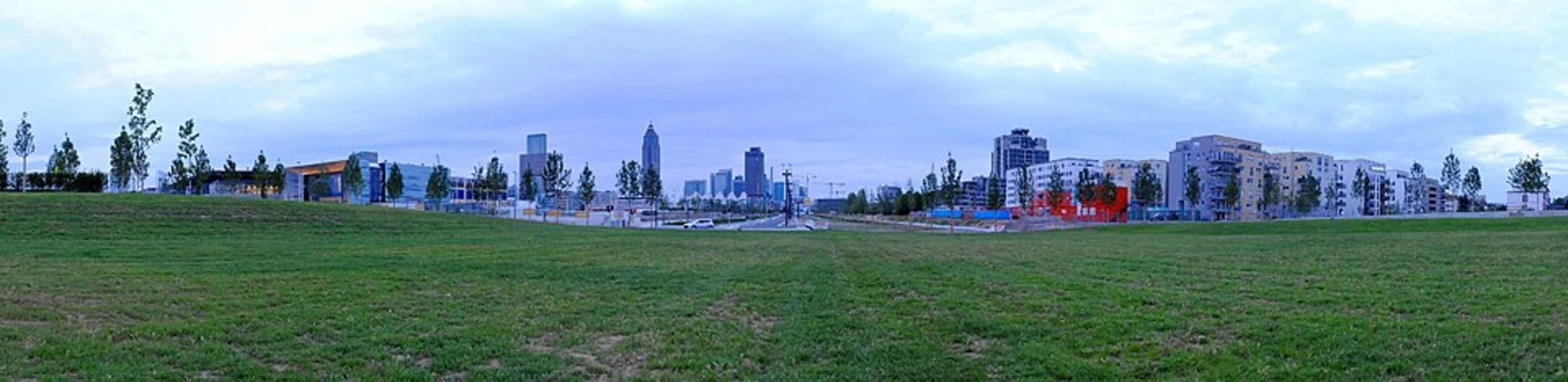 An image depicting the trail Europa Garten, Botanikum and Mittelmeergebiet Loop and its surrounding area.