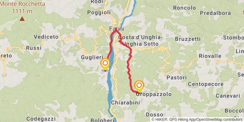 Via degli Abati alt 1 Map