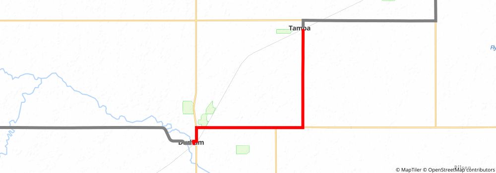 American Discovery Trail South Route stage 179 Map