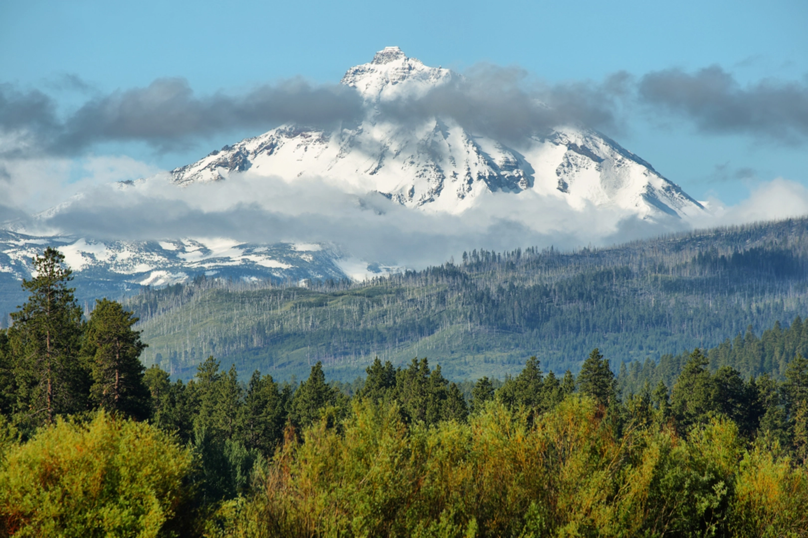 An image depicting the trail South Sister Climber Trail and its surrounding area.