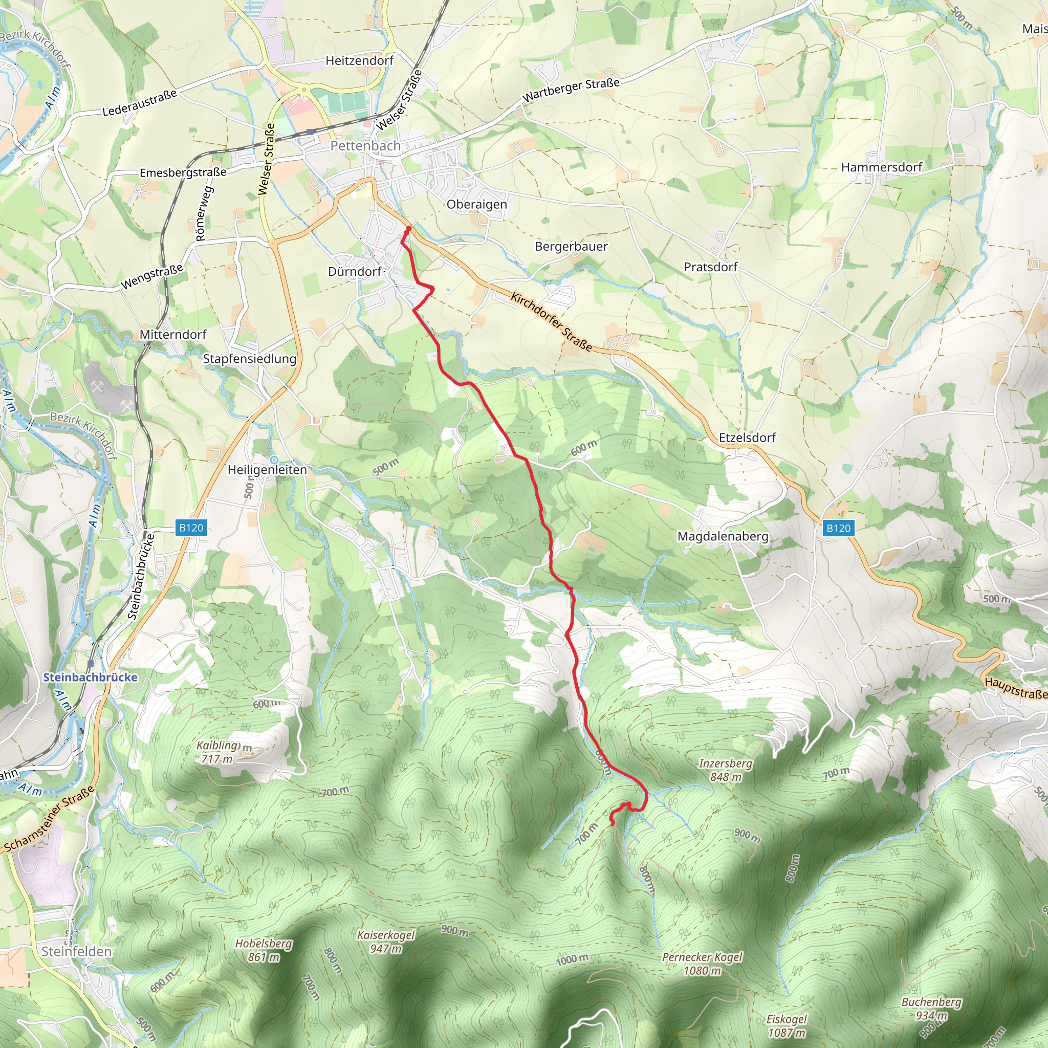 Knight's Path mobile static map