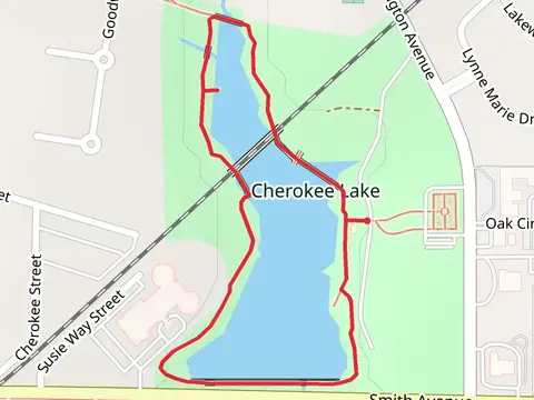 Lake Cherokee Loop