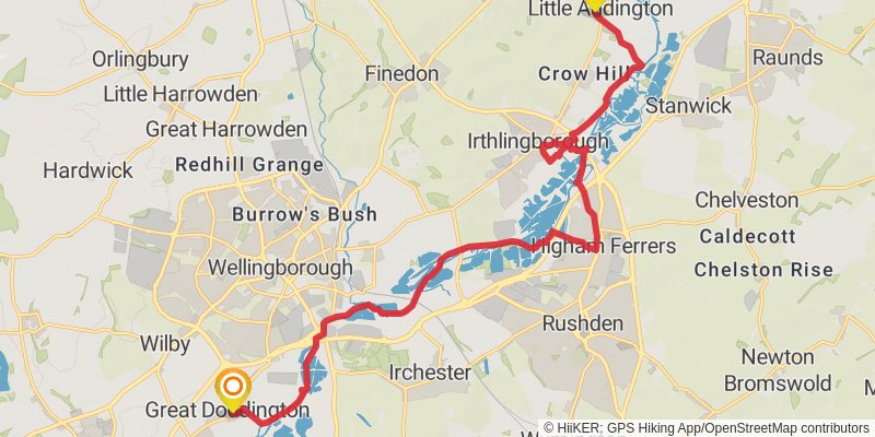 Nene Way stage 3 Map