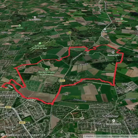 Sallandpad and Blauwe Paaltjes Loop