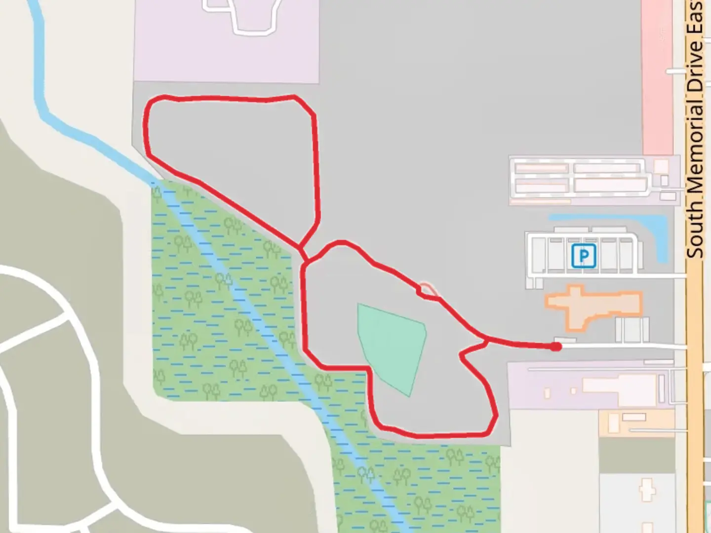 An image depicting the trail Elsie's Walking Loop Trail and its surrounding area.