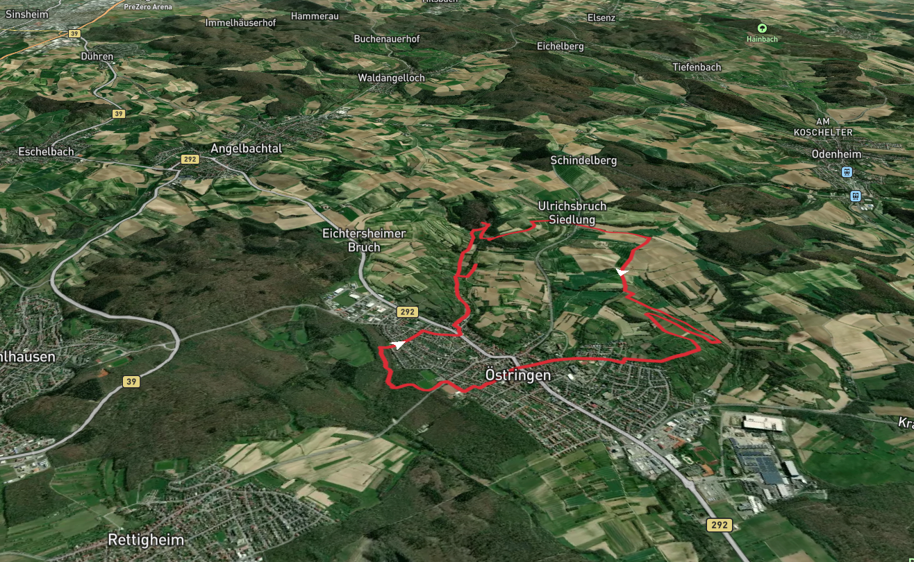 Brunnenweg - Geopfad Oestringen