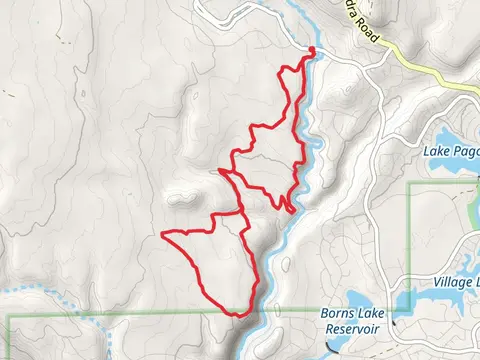 Upper and Lower Rim and Powerline Loop