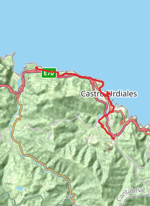 islared -Day 2 mobile static map