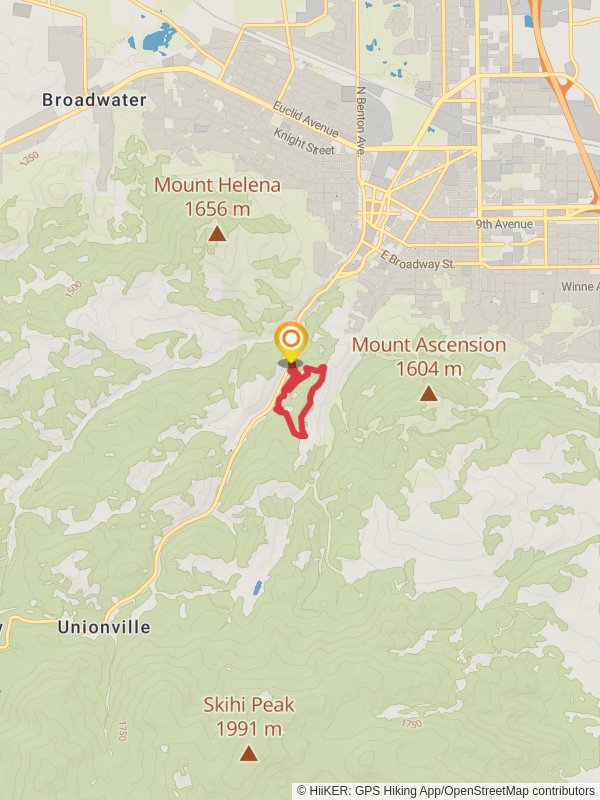 Don't Fence Me In Trail and Waterline Trail Loop