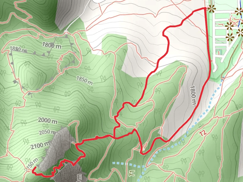 Chautauqua Park Loop