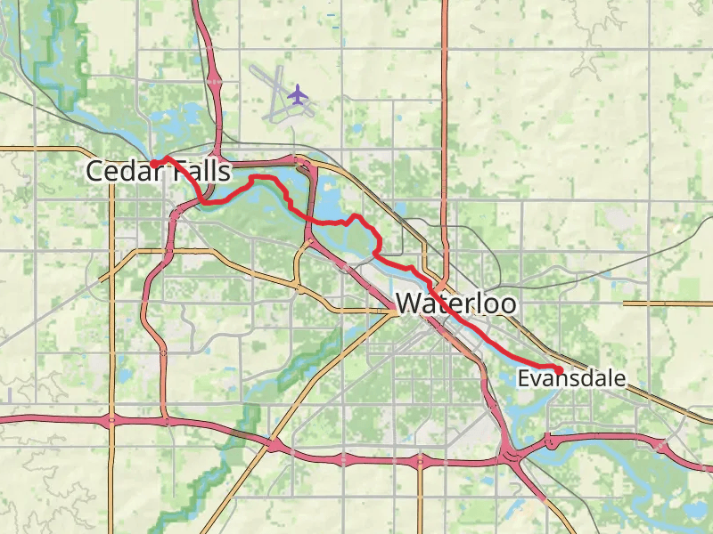 Cedar Valley Lakes Trail