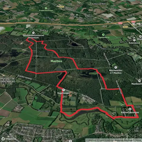 Gevangenis and Mastenlaan Loop