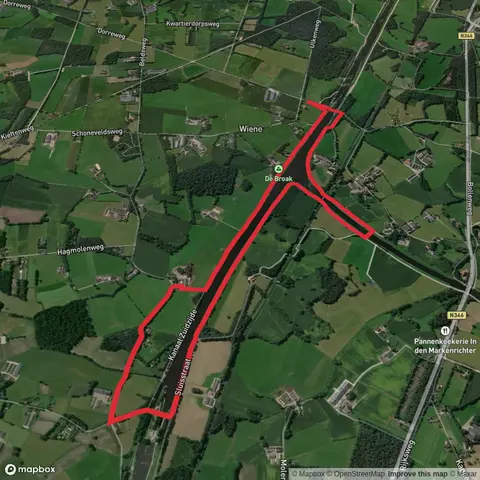 Twentekanaal via Kanaal Zuidzijde