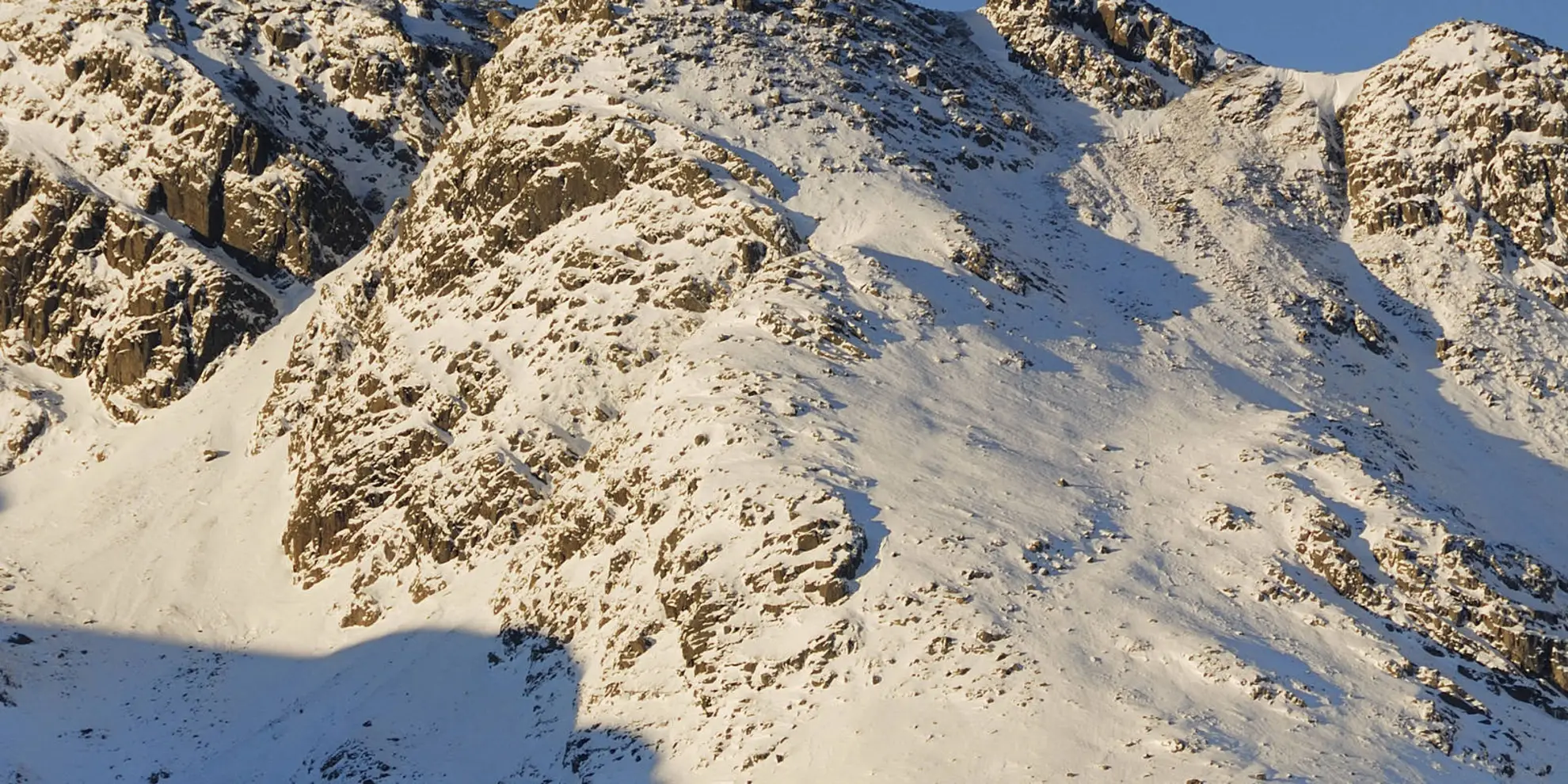 An image depicting the trail Pike o'Blisco and Long Top Loop and its surrounding area.