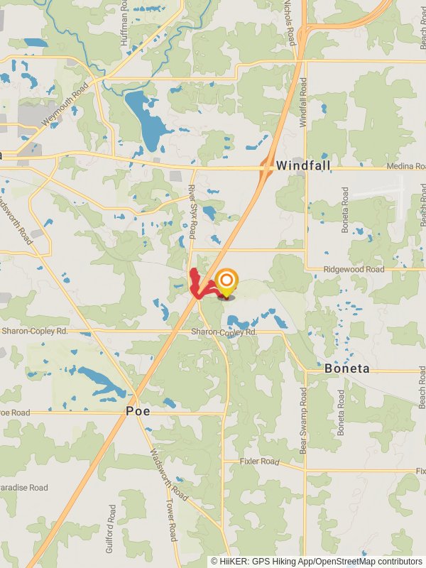 Austin Badger Park and Aaron Smith Nature Preserve Loop