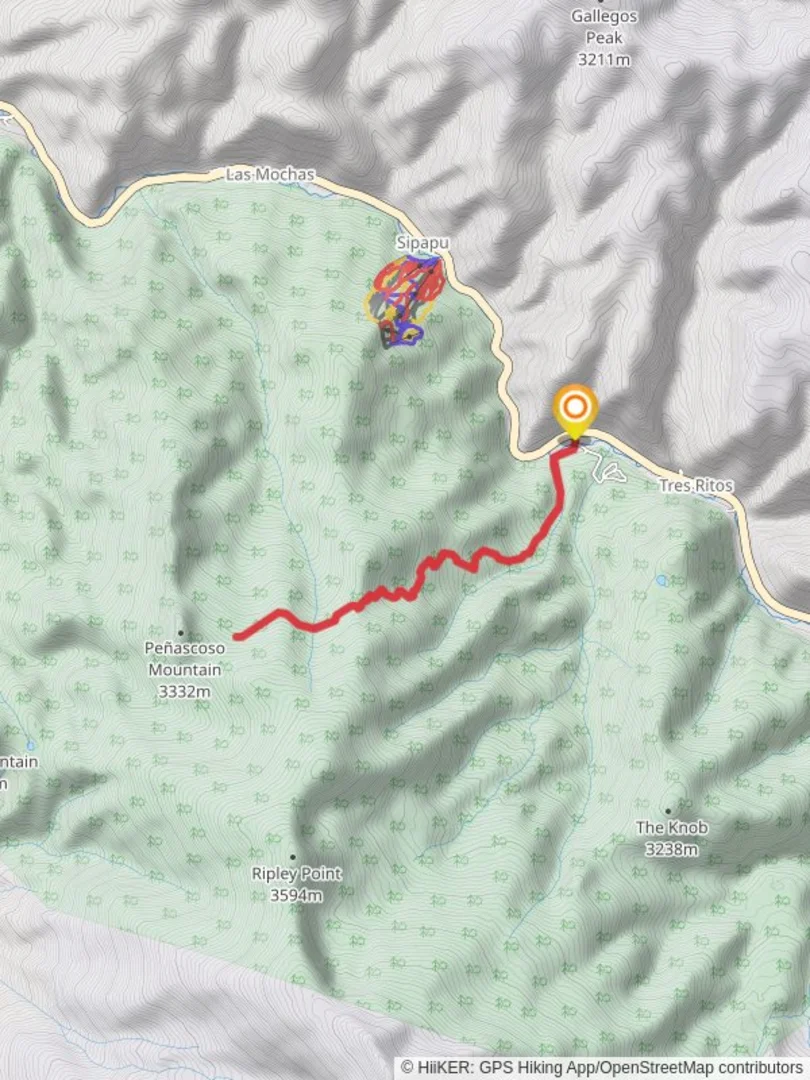 An image depicting the trail Cordova Canyon Trail and its surrounding area.