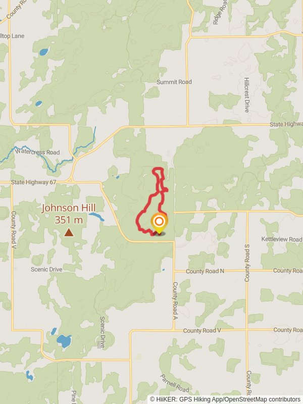 Parnell Tower Loop Trail