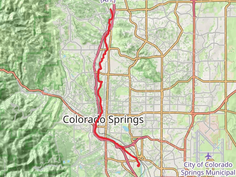 Pikes Peak Greenway - Stratmoor