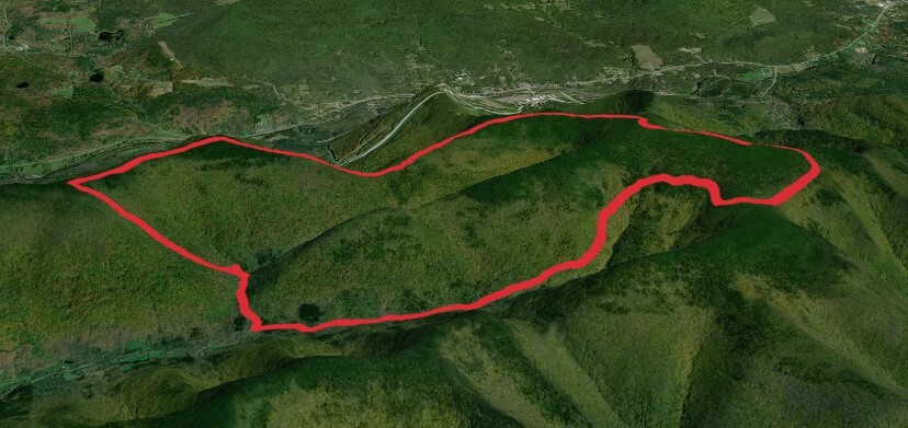 Hunter Mountain and Rusk Mountain Loop Trail