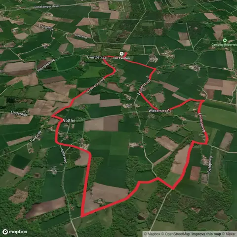 Hillingenpad and Stuwwal Route