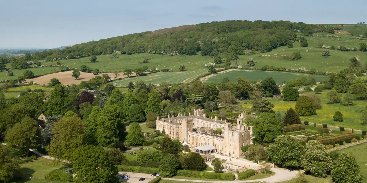 Hailes - Beckbury and Sudeley from Winchcombe