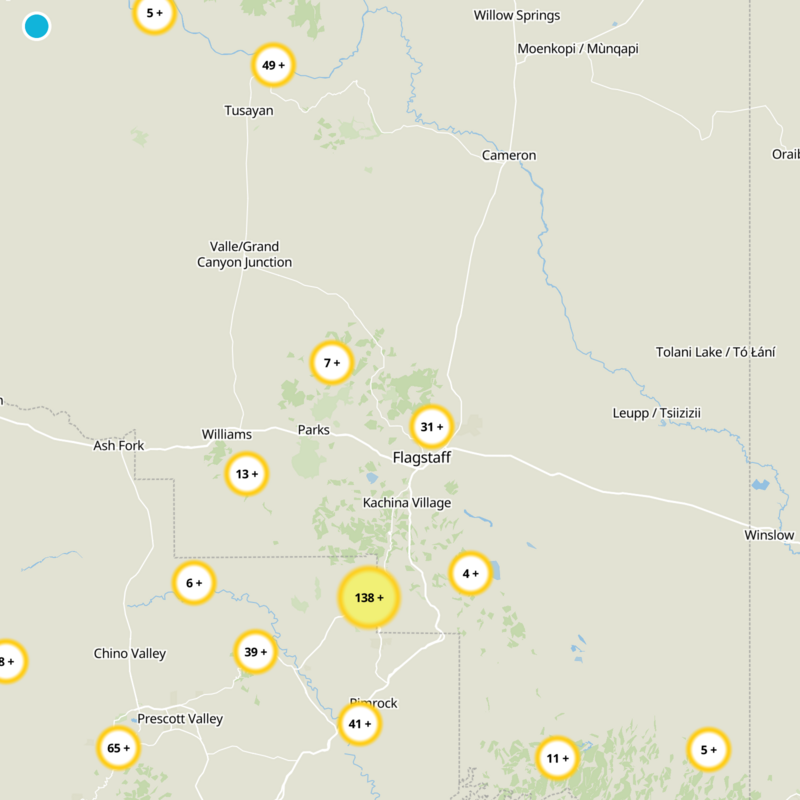 Fort Valley Static Map