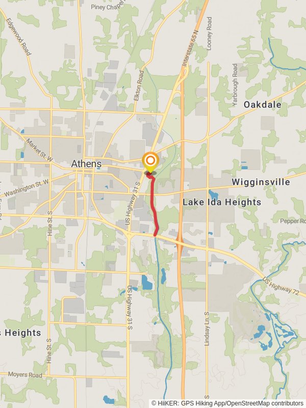 Swan Creek Greenway Trail